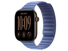 Watch Series 12, 46 мм, Dark Bronze, Wildflower Blue Magnetic Link, S/M