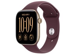 Watch Series 12, 46 мм, Light Gold, Burgundy, S/M