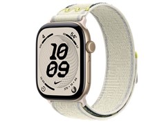Watch Series 12, 46 мм, Light Gold, Chalk Calm Nike Sport Loop, One Size