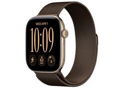 Watch Series 12, 46 мм, Light Gold, Dark Bronze Milanese Loop, M/L