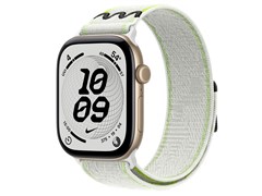 Watch Series 12, 46 мм, Light Gold, Essential White Nike Sport Loop, One Size