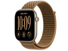 Watch Series 12, 46 мм, Light Gold, Light Umber Plaid Sport Loop, One Size