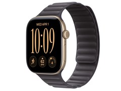 Watch Series 12, 46 мм, Light Gold, Midnight Magnetic Link, M/L