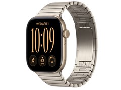 Watch Series 12, 46 мм, Light Gold, Natural Link Bracelet, One Size