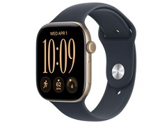 Watch Series 12, 46 мм, Light Gold, Navy Blue, M/L