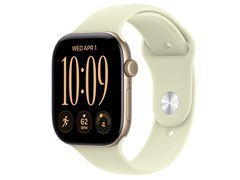 Watch Series 12, 46 мм, Light Gold, Pale Succulent, S/M