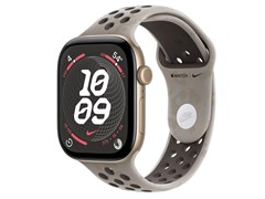 Watch Series 12, 46 мм, Light Gold, Pavement Grey Nike, S/M