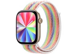 Watch Series 12, 46 мм, Light Gold, Pride Edition Sport Loop, One Size