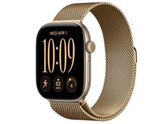Watch Series 12, 46 мм, Light Gold, Radiant Gold Milanese Loop, S/M
