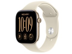 Watch Series 12, 46 мм, Light Gold, Sand, M/L