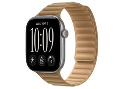 Watch Series 12, 46 мм, Space Gray, Camel Magnetic Link, S/M