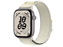 Watch Series 12, 46 мм, Space Gray, Chalk Calm Nike Sport Loop, One Size