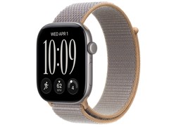 Watch Series 12, 46 мм, Space Gray, Chambray Blue Sport Loop, One Size