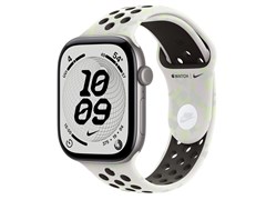 Watch Series 12, 46 мм, Space Gray, Essential White Nike, M/L