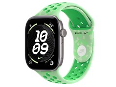 Watch Series 12, 46 мм, Space Gray, Green Spark Nike, M/L