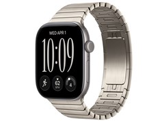 Watch Series 12, 46 мм, Space Gray, Natural Link Bracelet, One Size
