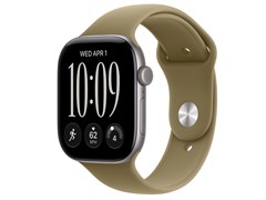 Watch Series 12, 46 мм, Space Gray, Olive, M/L