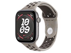Watch Series 12, 46 мм, Space Gray, Pavement Grey Nike, M/L