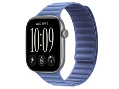Watch Series 12, 46 мм, Space Gray, Wildflower Blue Magnetic Link, S/M