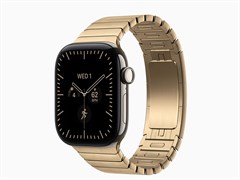 Watch Series 12, 42 мм, Natural, Radiant Gold Link Bracelet, One Size