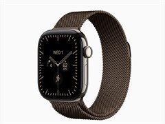 Watch Series 12, 42 мм, Natural, Dark Bronze Milanese Loop, One Size