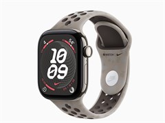 Watch Series 12, 42 мм, Natural, Pavement Grey Nike, S/M