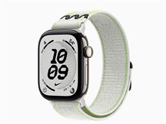 Watch Series 12, 42 мм, Natural, Essential White Nike Sport Loop, One Size