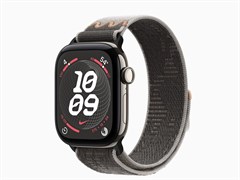 Watch Series 12, 42 мм, Natural, Pavement Grey Nike Sport Loop, One Size