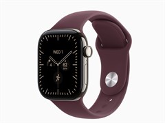 Watch Series 12, 42 мм, Natural, Burgundy, S/M