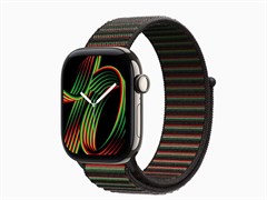 Watch Series 12, 42 мм, Natural, Black Unity Sport Loop - Unity Rhythm, One Size