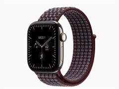 Watch Series 12, 42 мм, Natural, Burgundy Plaid Sport Loop, One Size