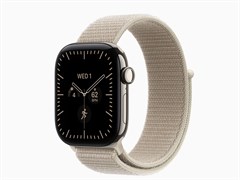 Watch Series 12, 42 мм, Natural, Limestone Sport Loop, One Size