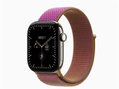 Watch Series 12, 42 мм, Natural, Magenta Sport Loop, One Size