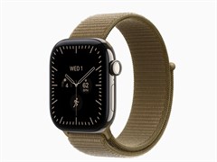 Watch Series 12, 42 мм, Natural, Olive Sport Loop, One Size