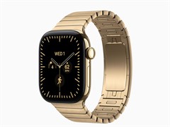 Watch Series 12, 42 мм, Radiant Gold, Radiant Gold Link Bracelet, One Size
