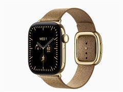 Watch Series 12, 42 мм, Radiant Gold, Camel Modern Buckle, M