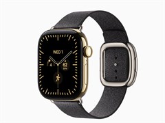 Watch Series 12, 42 мм, Radiant Gold, Navy Blue Modern Buckle, S