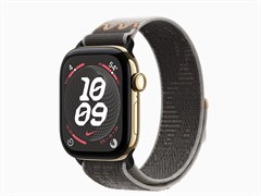 Watch Series 12, 42 мм, Radiant Gold, Pavement Grey Nike Sport Loop, One Size