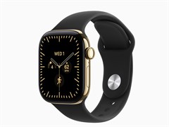 Watch Series 12, 42 мм, Radiant Gold, Black, S/M