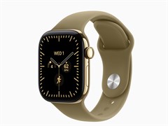 Watch Series 12, 42 мм, Radiant Gold, Olive, M/L