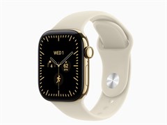 Watch Series 12, 42 мм, Radiant Gold, Sand, S/M