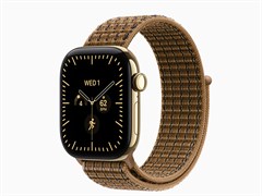 Watch Series 12, 42 мм, Radiant Gold, Light Umber Plaid Sport Loop, One Size