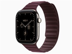 Watch Series 12, 46 мм, Natural, Burgundy Magnetic Link, M/L