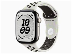 Watch Series 12, 46 мм, Natural, Essential White Nike, M/L
