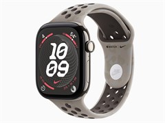 Watch Series 12, 46 мм, Natural, Pavement Grey Nike, M/L