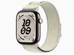 Watch Series 12, 46 мм, Natural, Chalk Calm Nike Sport Loop, One Size