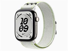Watch Series 12, 46 мм, Natural, Essential White Nike Sport Loop, One Size