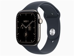 Watch Series 12, 46 мм, Natural, Navy Blue, M/L