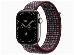 Watch Series 12, 46 мм, Natural, Burgundy Plaid Sport Loop, One Size