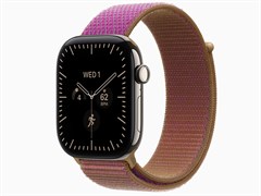 Watch Series 12, 46 мм, Natural, Magenta Sport Loop, One Size